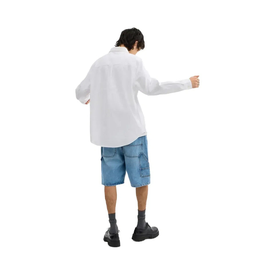 Coach Long Sleeve Button Down Shirt White