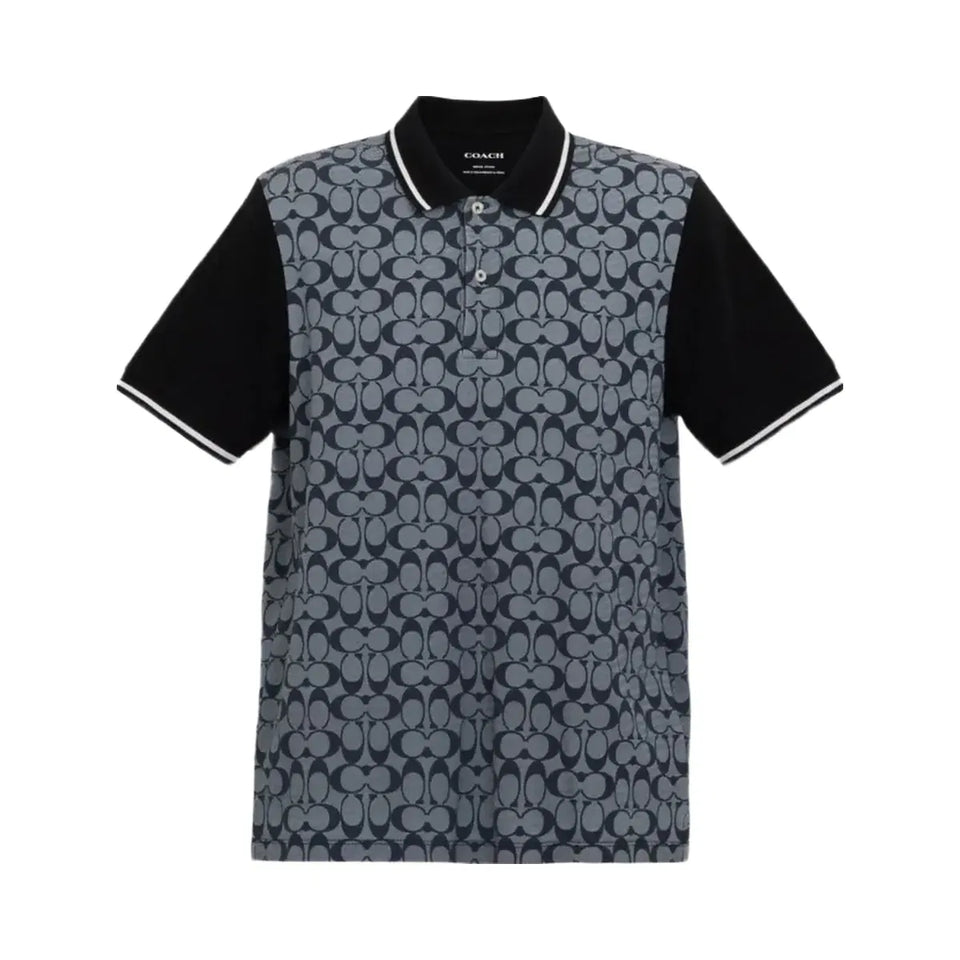 Coach Signature Polo Chambray Signature