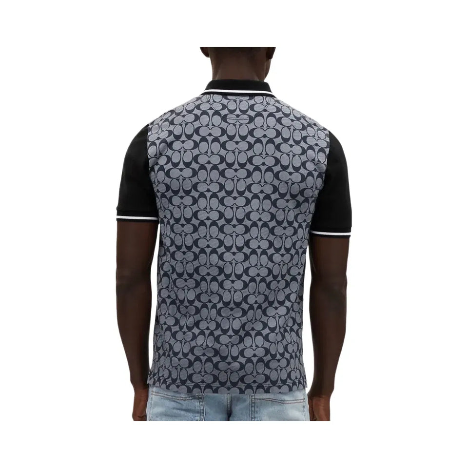 Coach Signature Polo Chambray Signature