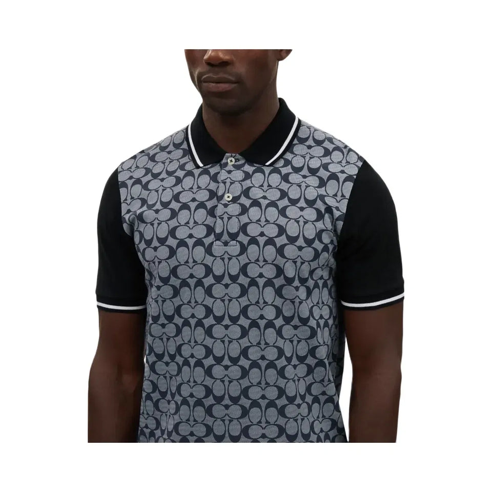 Coach Signature Polo Chambray Signature