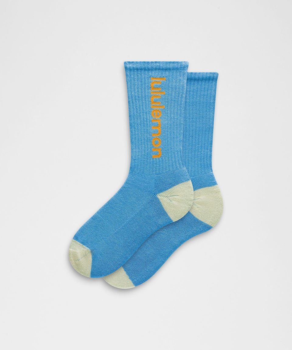 Lululemon Unisex Daily Essential Crew Socks *Wordmark