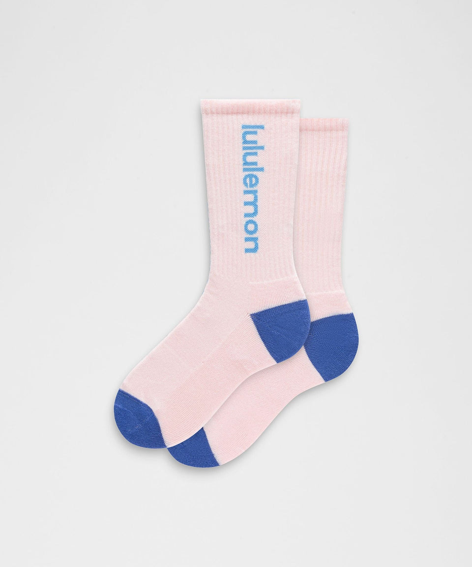 Lululemon Unisex Daily Essential Crew Socks *Wordmark