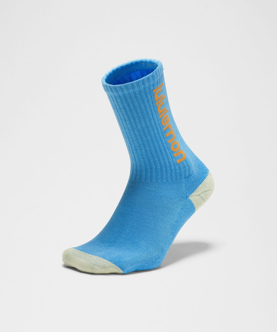 Lululemon Unisex Daily Essential Crew Socks *Wordmark