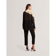 Long-Sleeve Blouse