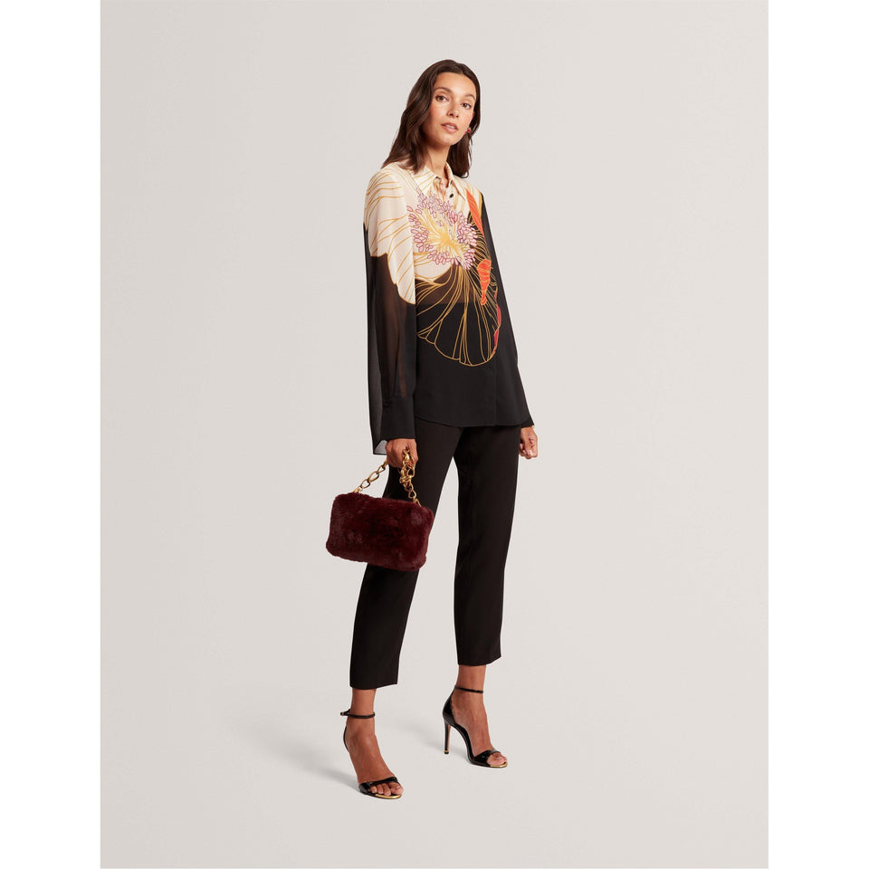 Long-Sleeve Blouse