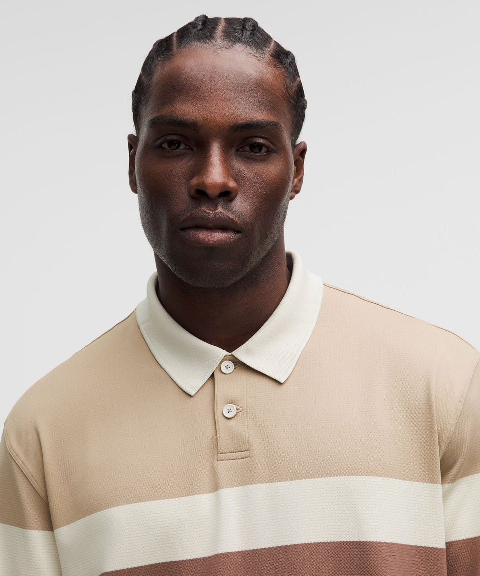 Lululemon Metal Vent Tech Relaxed-Fit Polo Shirt