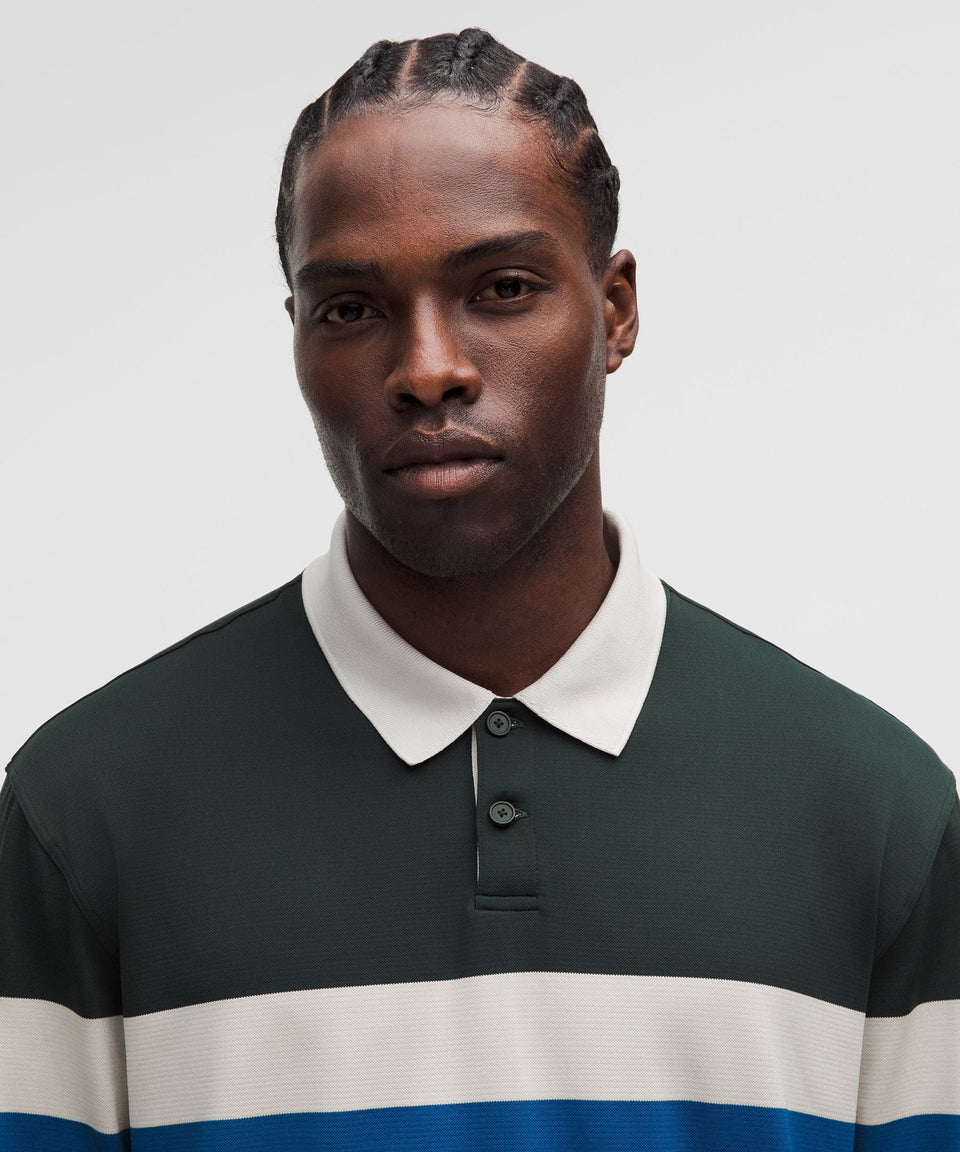 Lululemon Metal Vent Tech Relaxed-Fit Polo Shirt