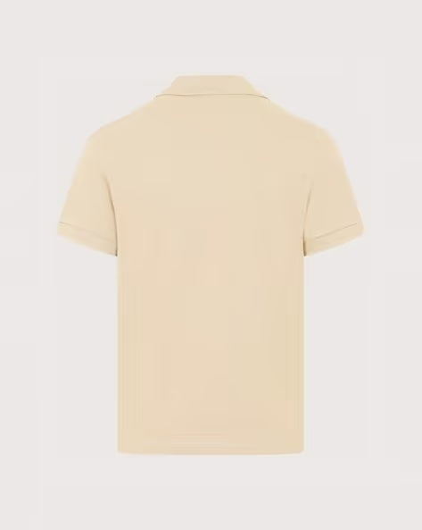 Ami De Coeur Classic Fit Polo T-Shirt champagne