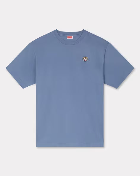 KENZO Lucky Tiger Regular Fit Crew-Neck T-Shirt