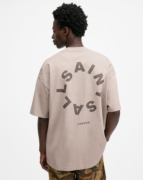 ALL SAINTS TIERRA SS CREW BOSTON TAPE