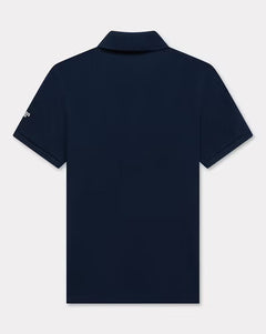 Elephant Logo Embroidered Slim Fit Polo T-Shirt