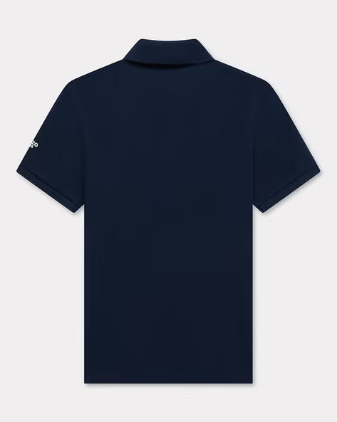 Elephant Logo Embroidered Slim Fit Polo T-Shirt
