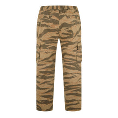 Camo Cotton Cargo Trousers