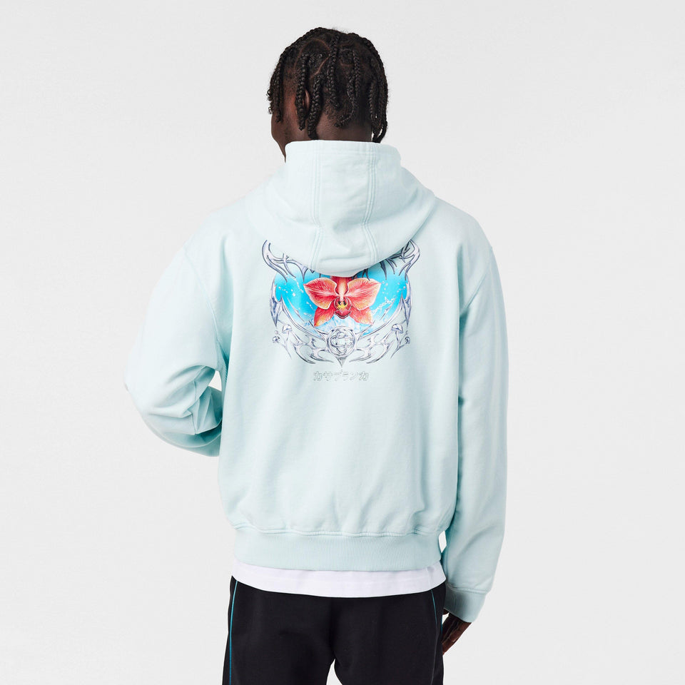 Blades Zip Hoodie