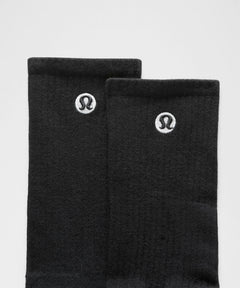 Lululemon Unisex Daily Essential Crew Socks *6 Pack