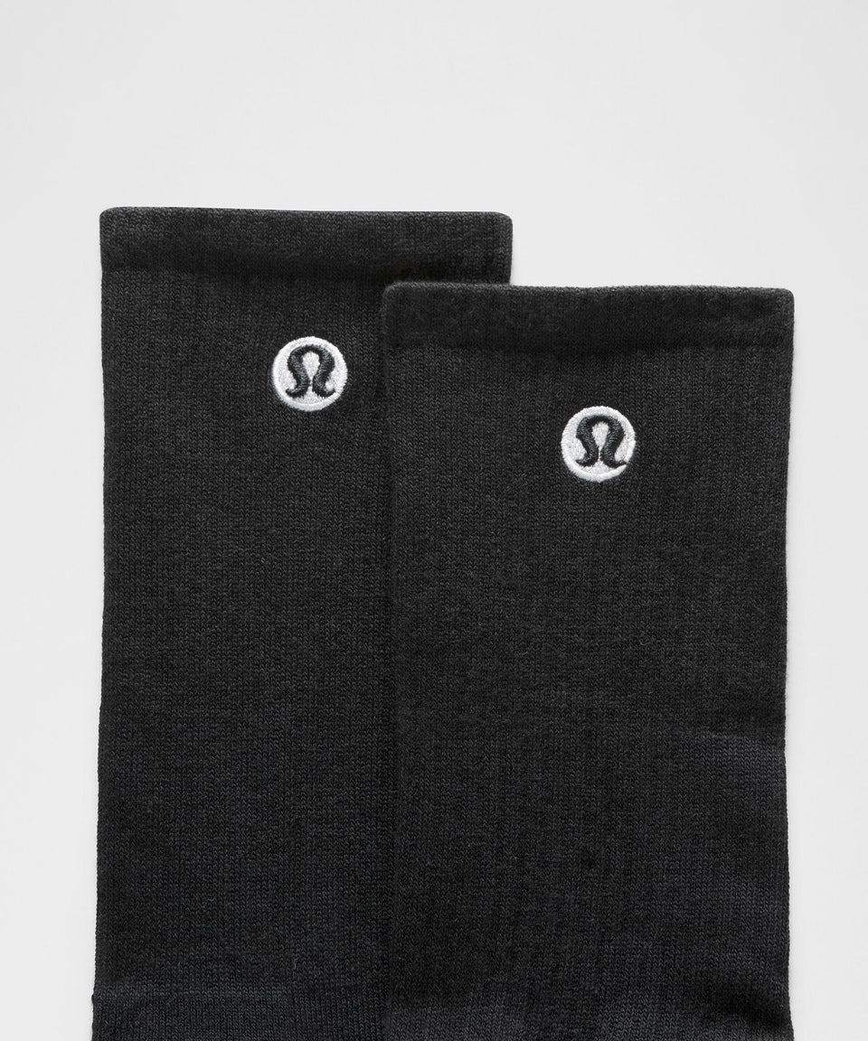Lululemon Unisex Daily Essential Crew Socks *6 Pack