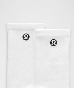 Lululemon Unisex Daily Essential Crew Socks *6 Pack