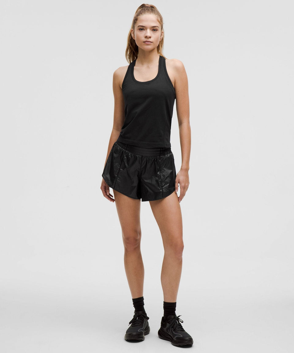 Lululemon Women's Hotty Hot High-Rise Lined Short 4" *Matte Sheen