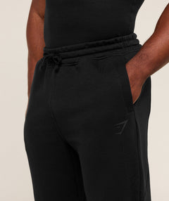 Gymshark Power Straight Leg Pants - GS Black/GS Asphalt Grey