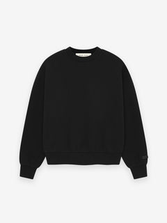 Essentials Essentials Ss26 Classic Crewneck Sweatshirt Vintage Black