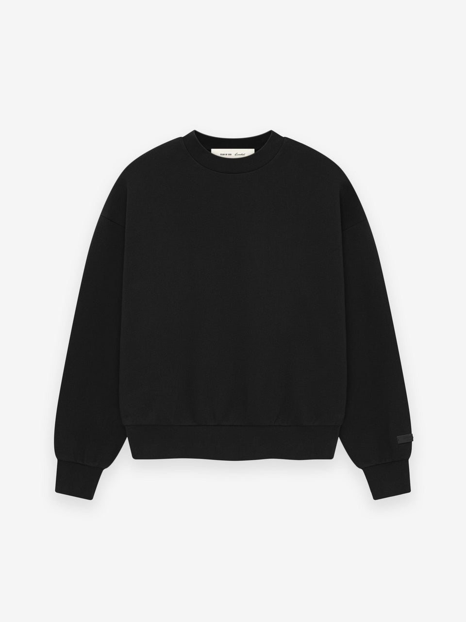 Essentials Essentials Ss26 Classic Crewneck Sweatshirt Vintage Black