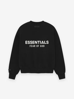 Essentials Essentials Ss26 Classic Crewneck Sweatshirt Vintage Black