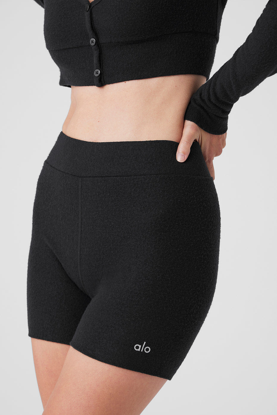 Alo Yoga Alolux High-Waist Me Time Short