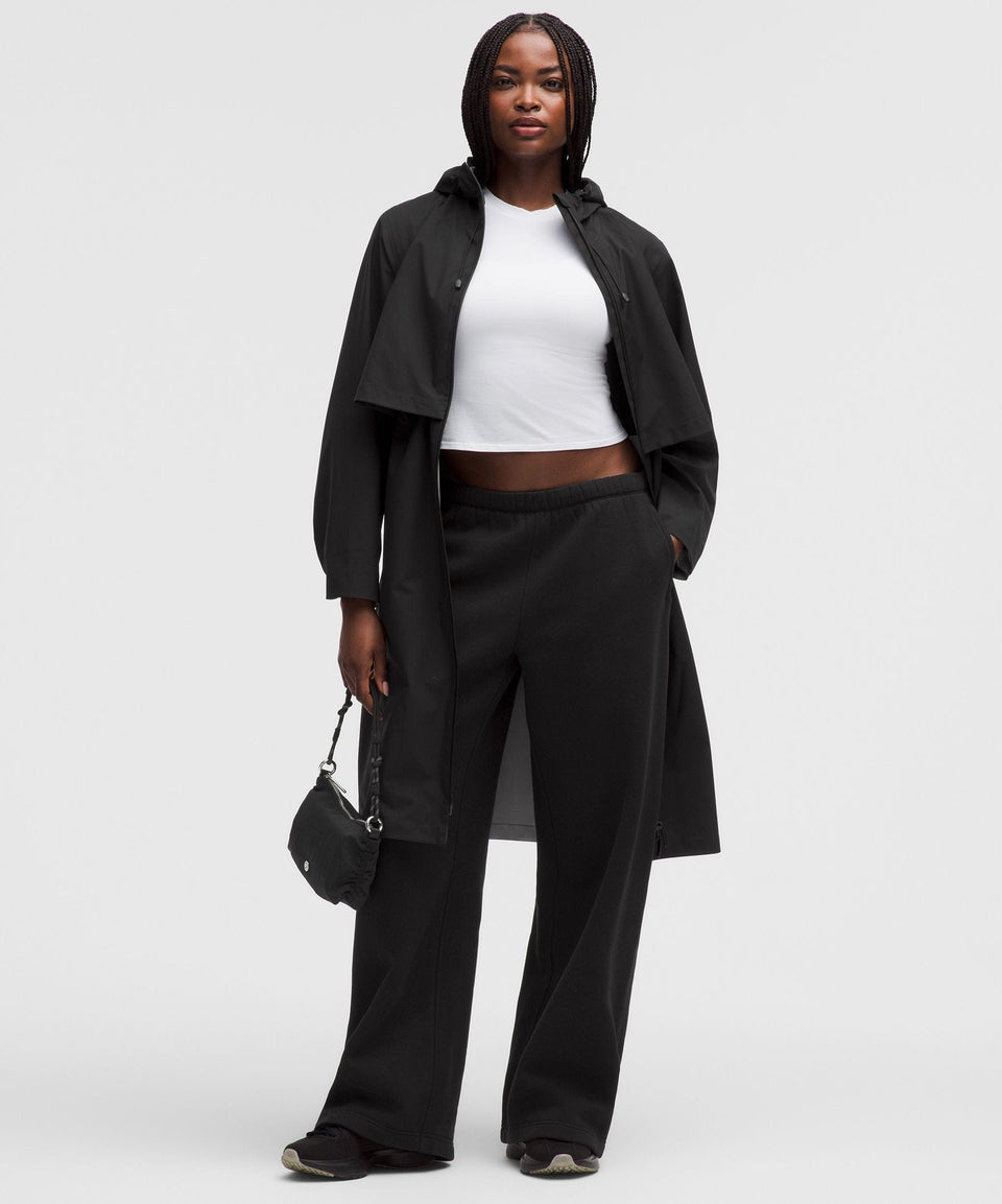 Lululemon Lightweight Cinch-Waist Rain Coat