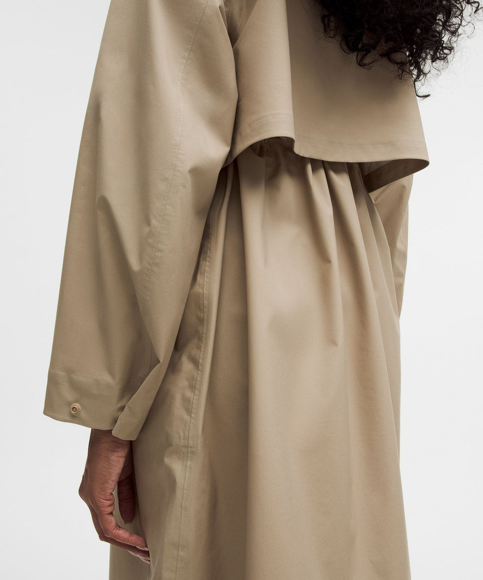 Lululemon Lightweight Cinch-Waist Rain Coat