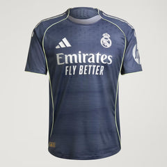 Adidas Real Madrid 25/26 Away Authentic Jersey