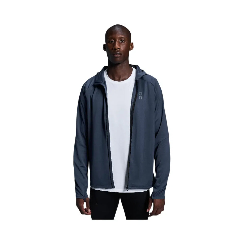 On Climate Zip Hoodie Midnight