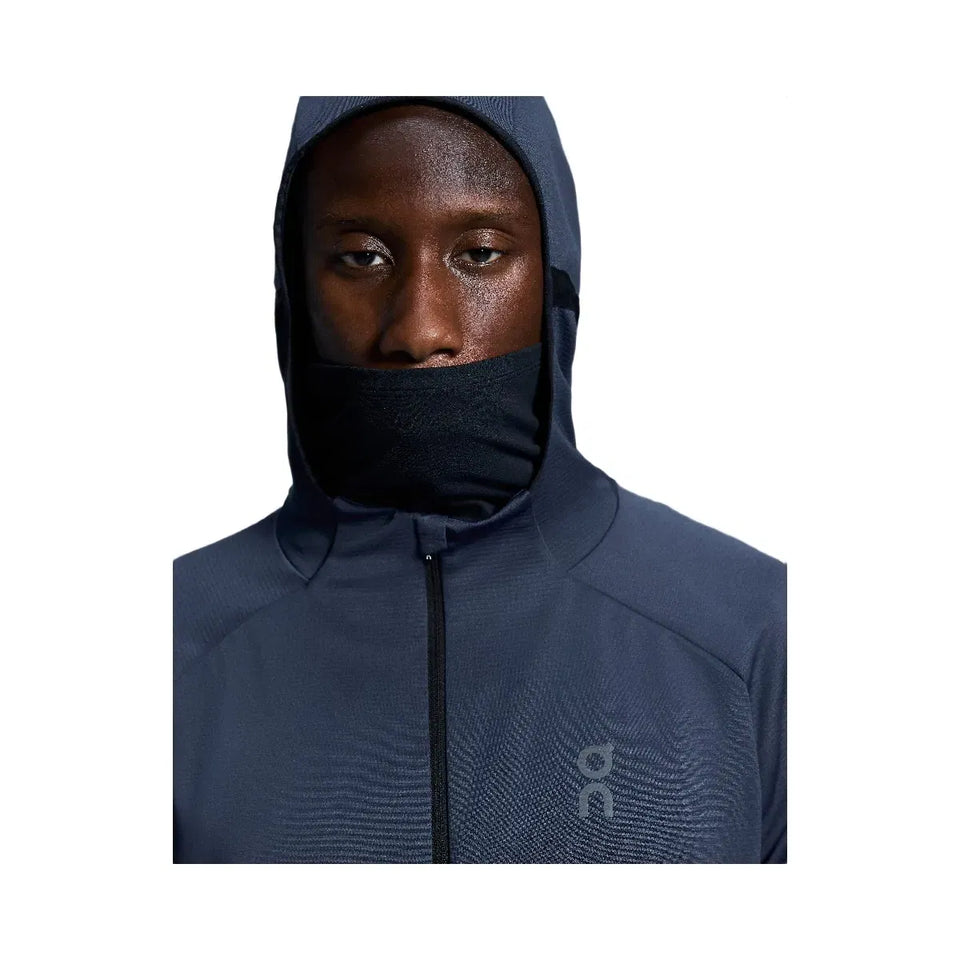 On Climate Zip Hoodie Midnight