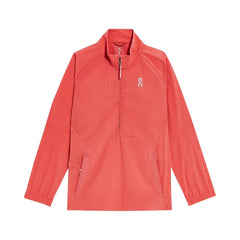 On All-Day 1/2 Zip Jacket Coral
