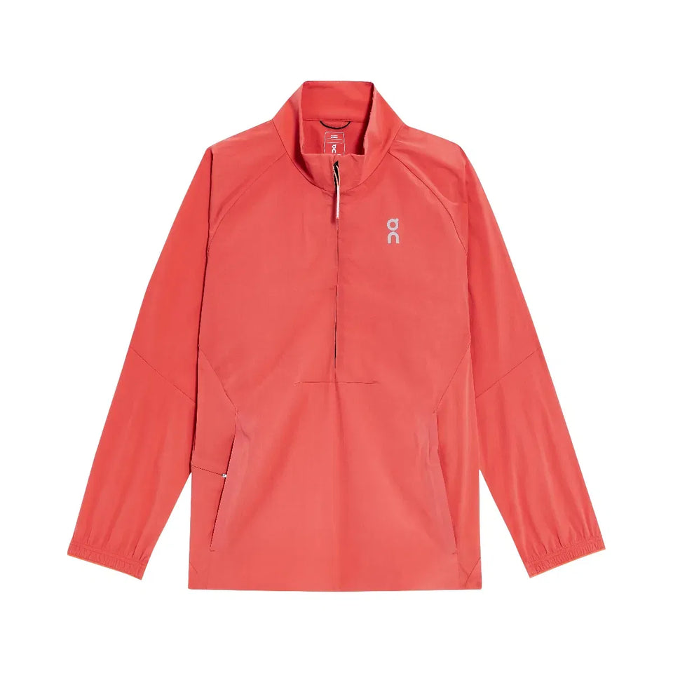 On All-Day 1/2 Zip Jacket Coral