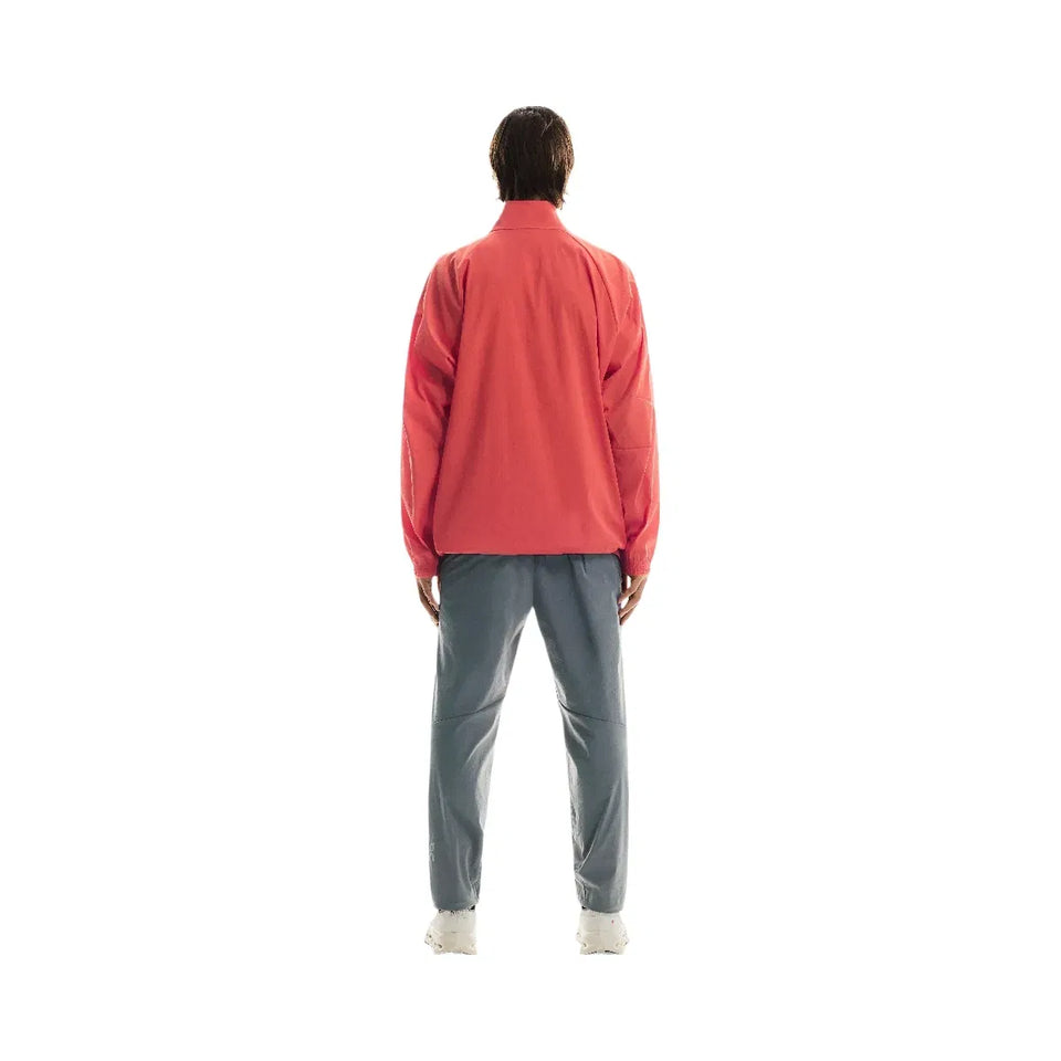 On All-Day 1/2 Zip Jacket Coral