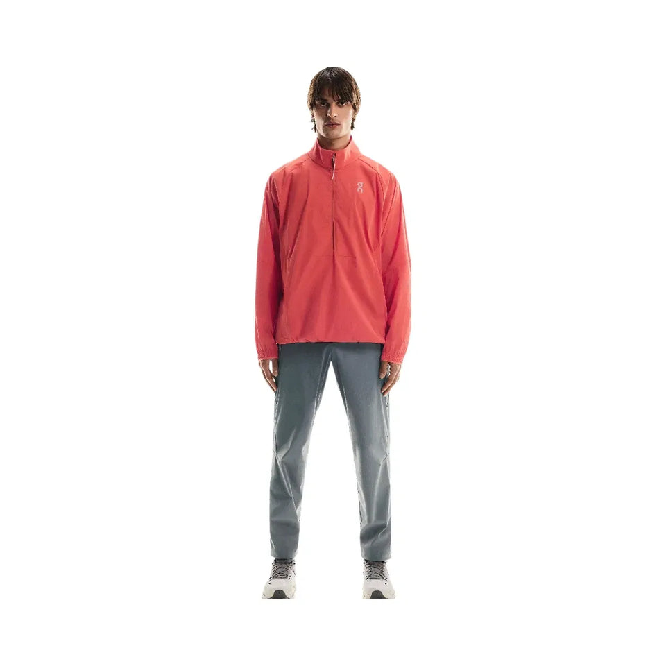 On All-Day 1/2 Zip Jacket Coral