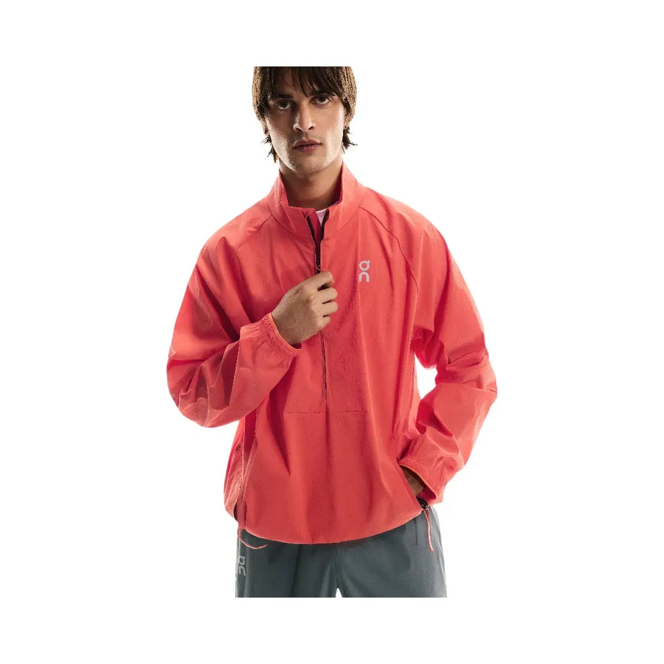 On All-Day 1/2 Zip Jacket Coral