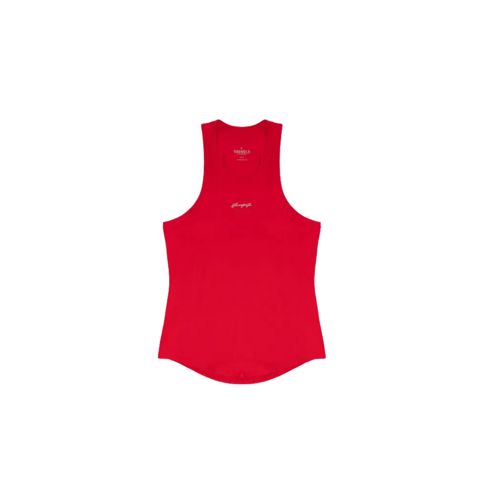 Young LA Signature Tanks Red