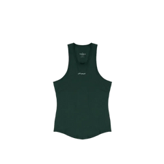 Young LA Signature Tanks Forest Green
