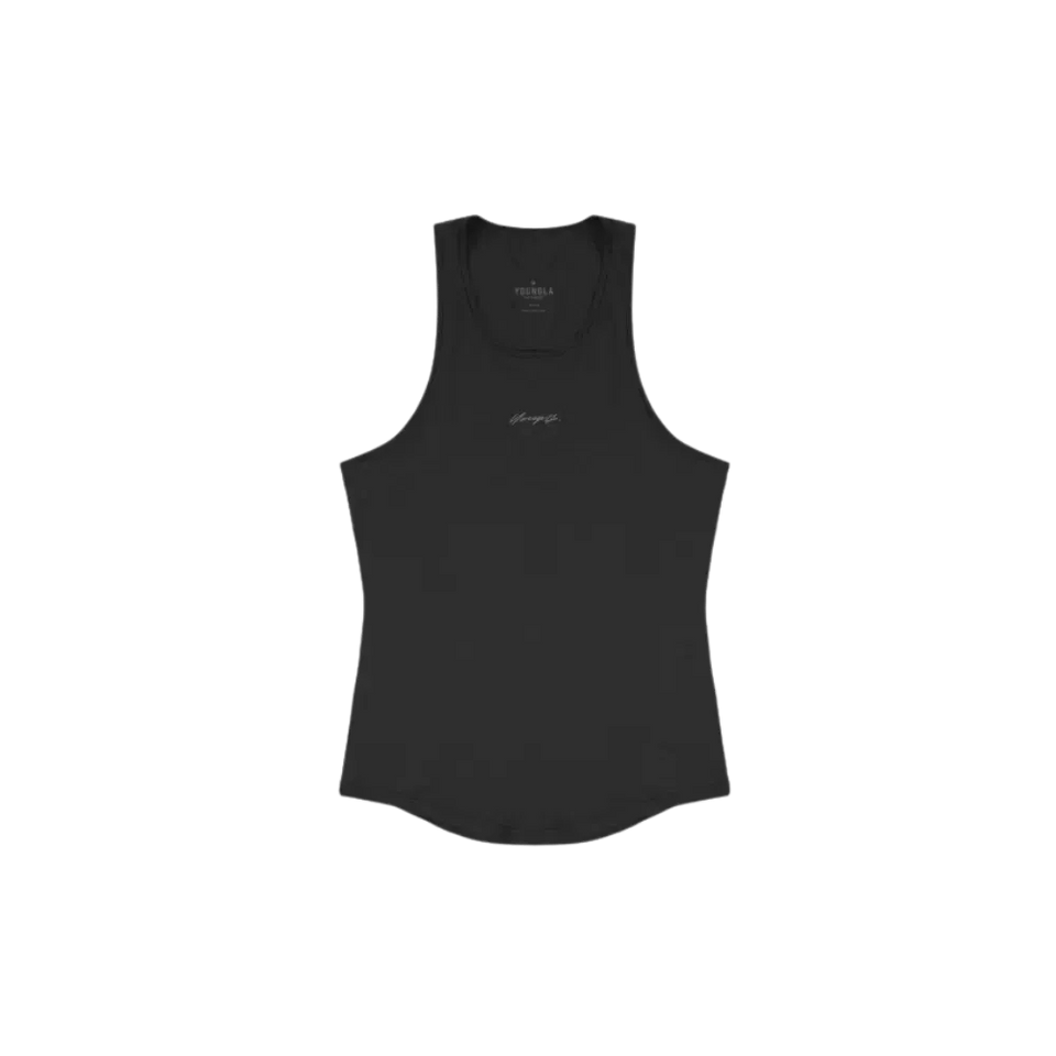 Young LA Signature Tanks Black