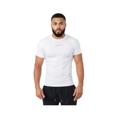 Young LA SuperVillain Compression Tees White