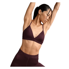 Nike x Skims Shine Women's Triangle Bra CURRANT