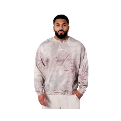 YoungLA Tree Camo Collection Crewnecks Desert Tan Tree Camo