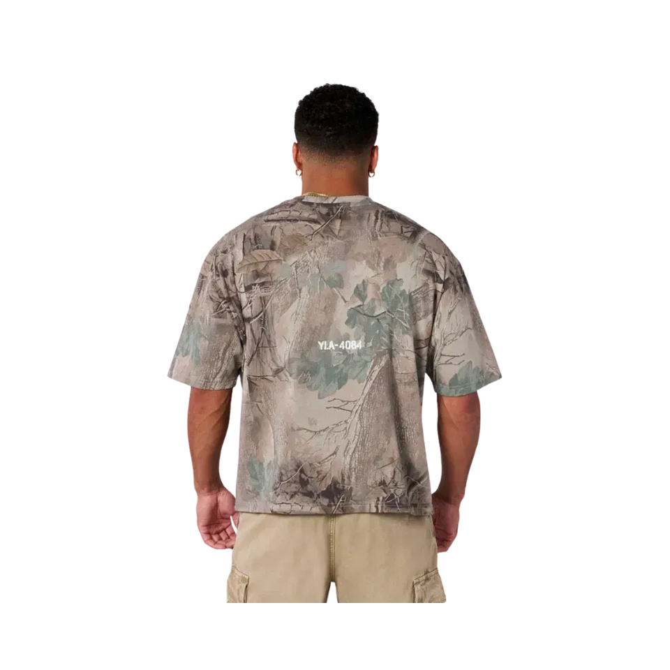 YoungLA Tree Camo Collection Tees Beige Tree Camo