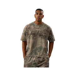 YoungLA Tree Camo Collection Tees Beige Tree Camo