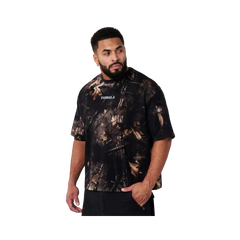 YoungLA Tree Camo Collection Tees Black Tree Camo