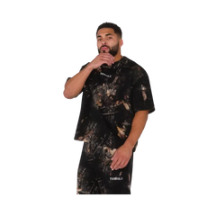 YoungLA Tree Camo Collection Tees Black Tree Camo