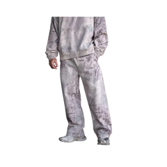 YoungLA Tree Camo Collection No Cuff Sweats Desert Tan Tree Camo