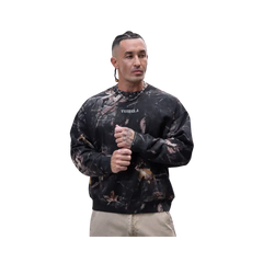 YoungLA Tree Camo Collection Crewnecks Black Tree Camo