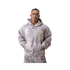 YoungLA Tree Camo Collection Pullover Hoodies Desert Tan Tree Camo